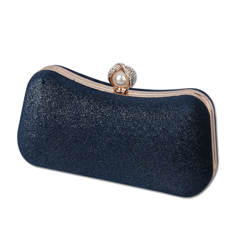 The Vivienne Velvet Clutch
