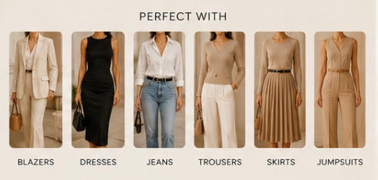 The Essential Leather Belt Set