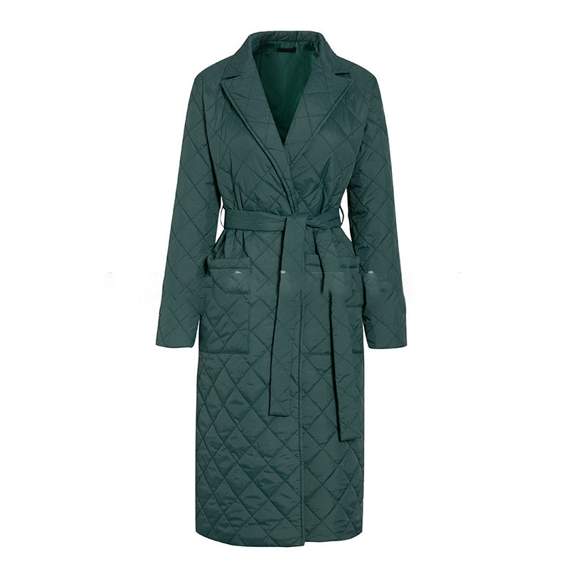 The Kensington Quilted Coat