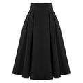 The Charlotte Pleated Midi Skirt