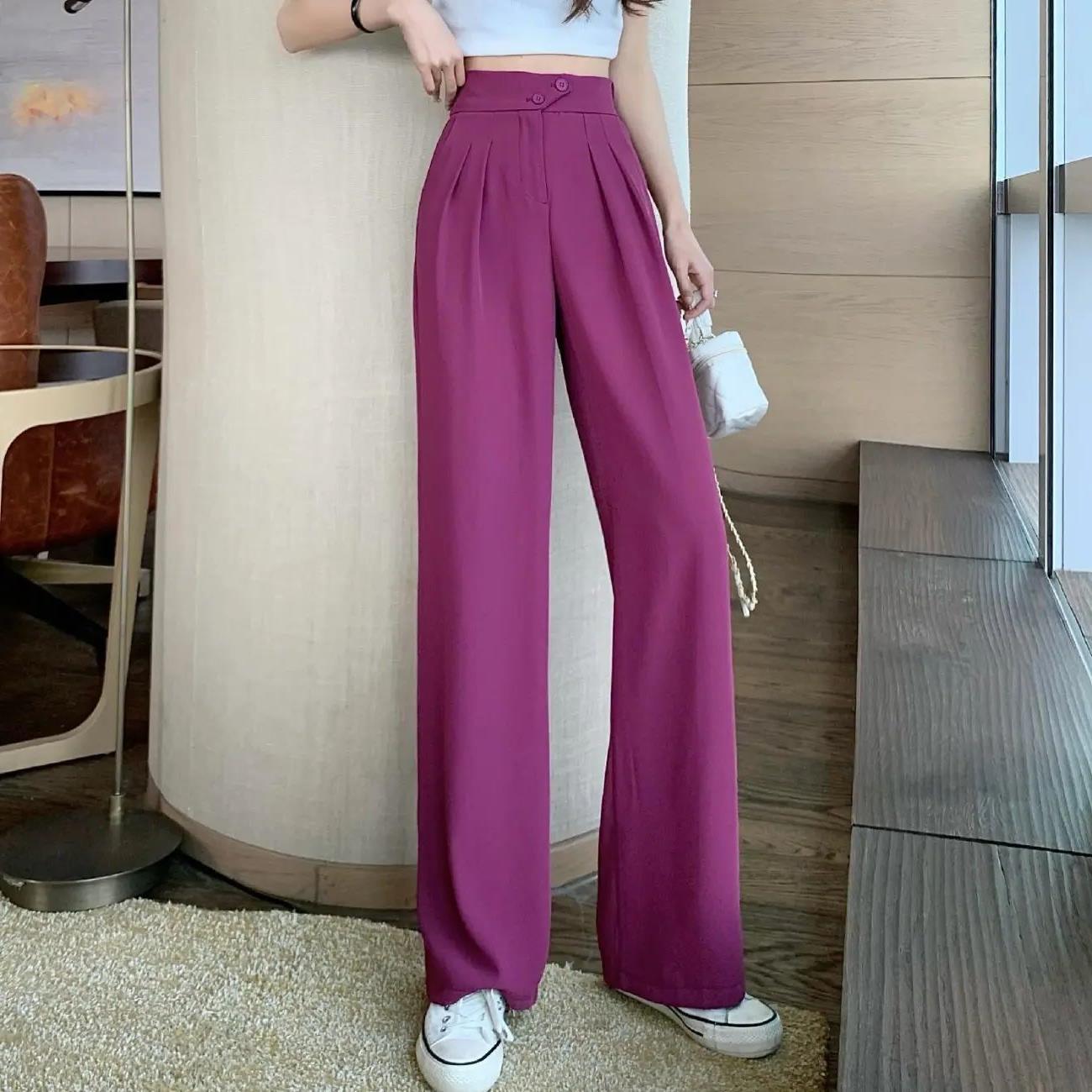 The Willow Wide-Leg Trousers