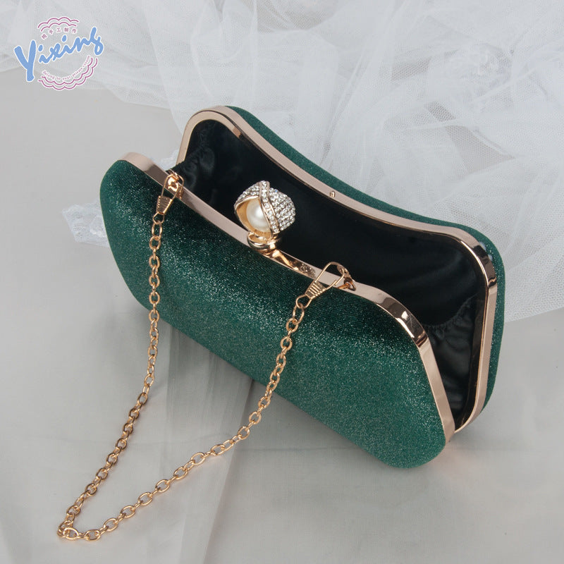 The Vivienne Velvet Clutch