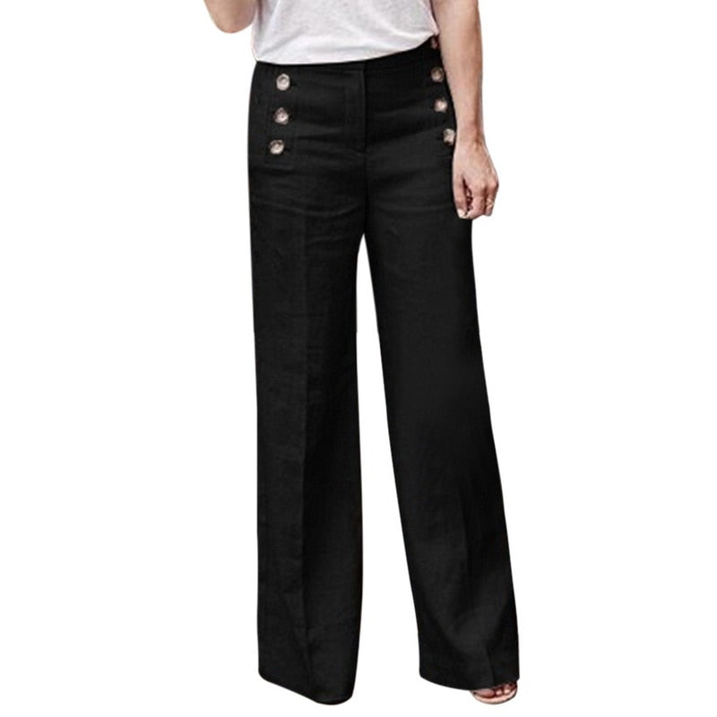 The Kennedy Wide-Leg Trousers