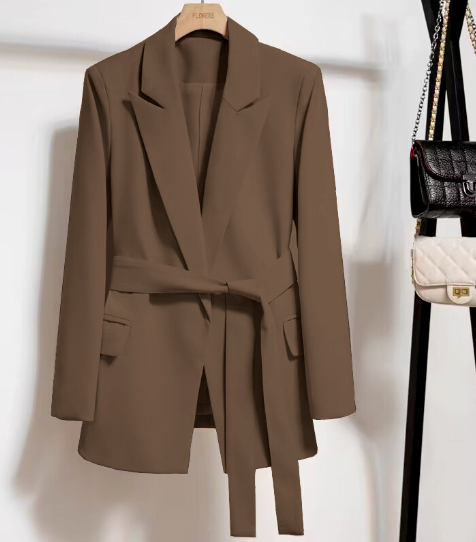 The Paris Belted Blazer