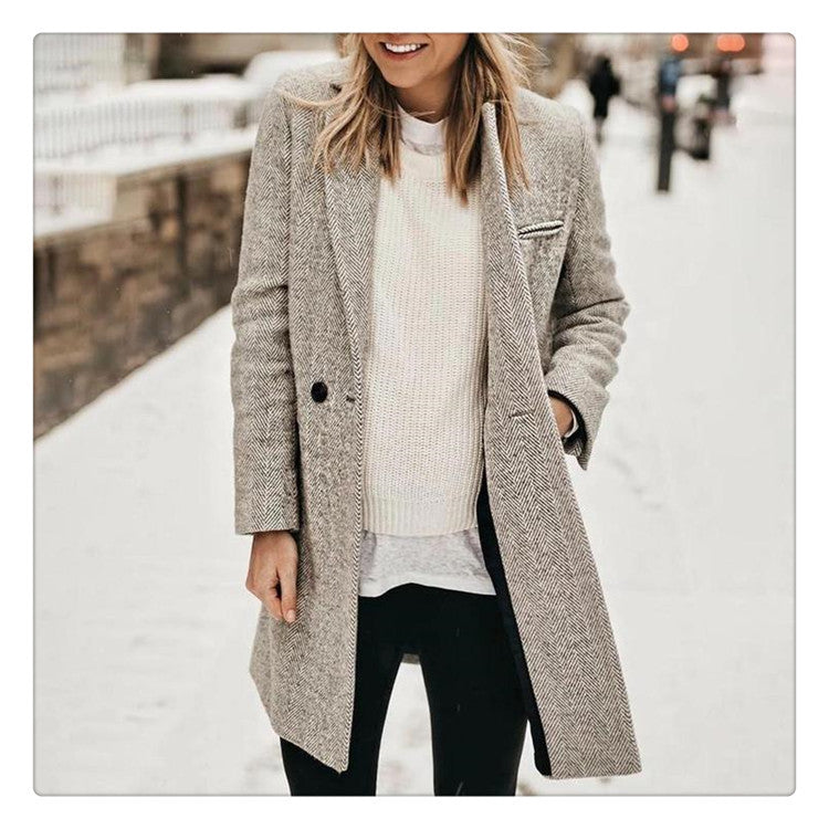 The Avery Slim Lapel Blazer