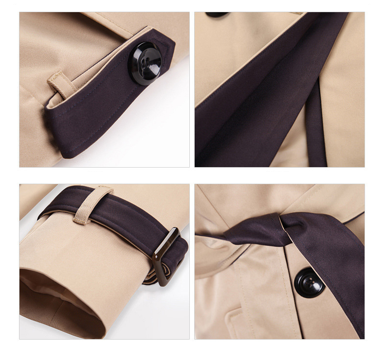 The Chelsea Contrast Trench Coat