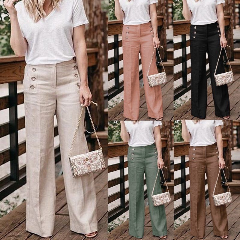 The Kennedy Wide-Leg Trousers