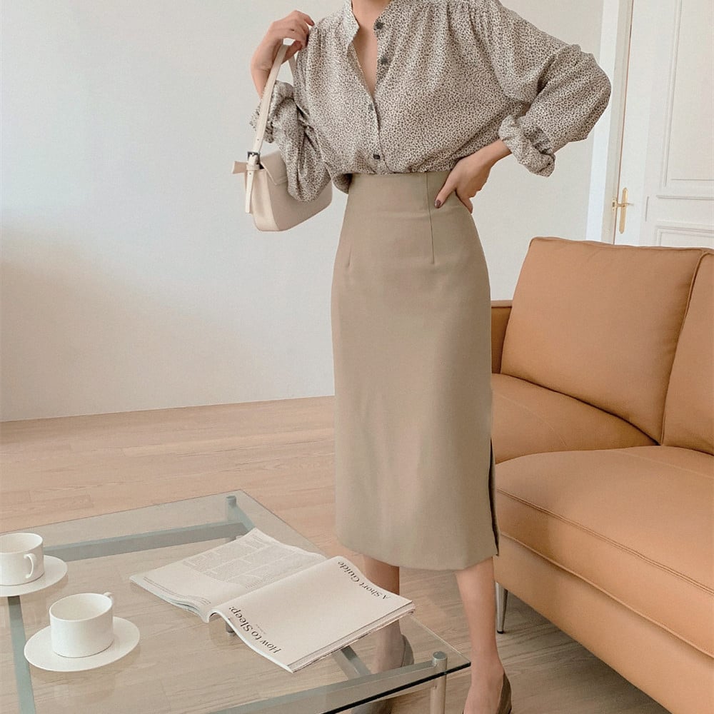 The Charlotte Pleated Mini Skirt