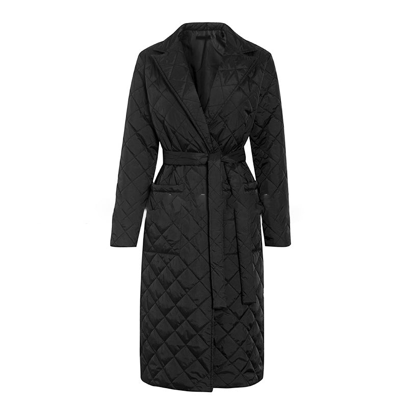 The Kensington Quilted Coat
