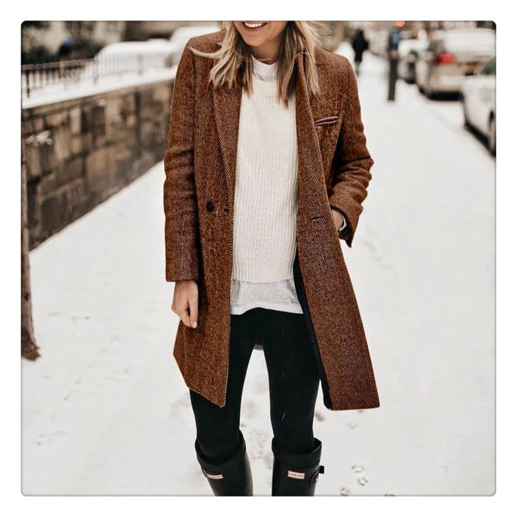 The Avery Slim Lapel Blazer