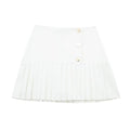 The Charlotte Pleated Mini Skirt