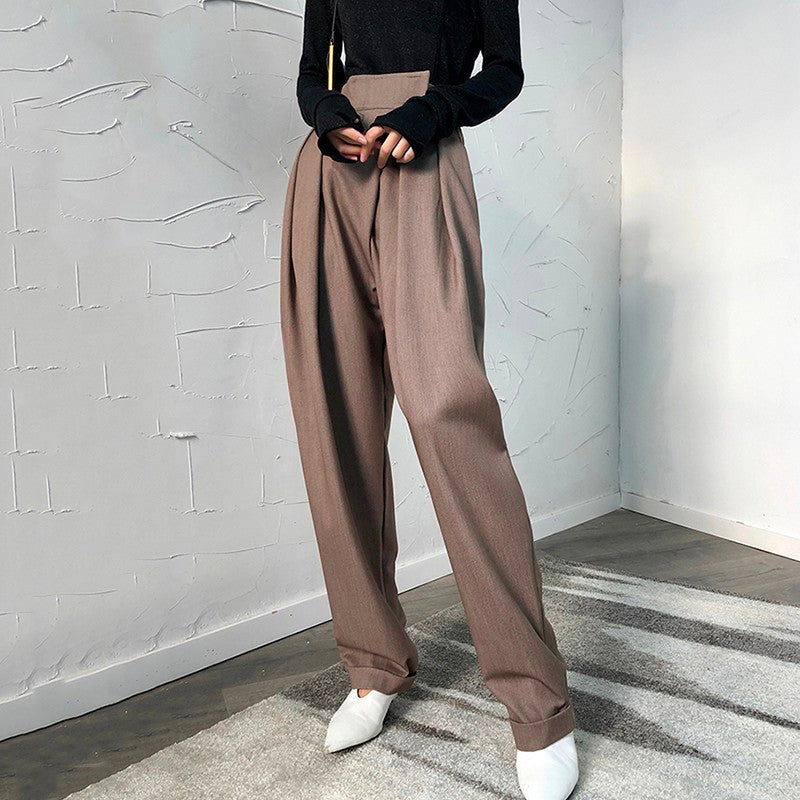 The Sienna Wide-Leg Trousers