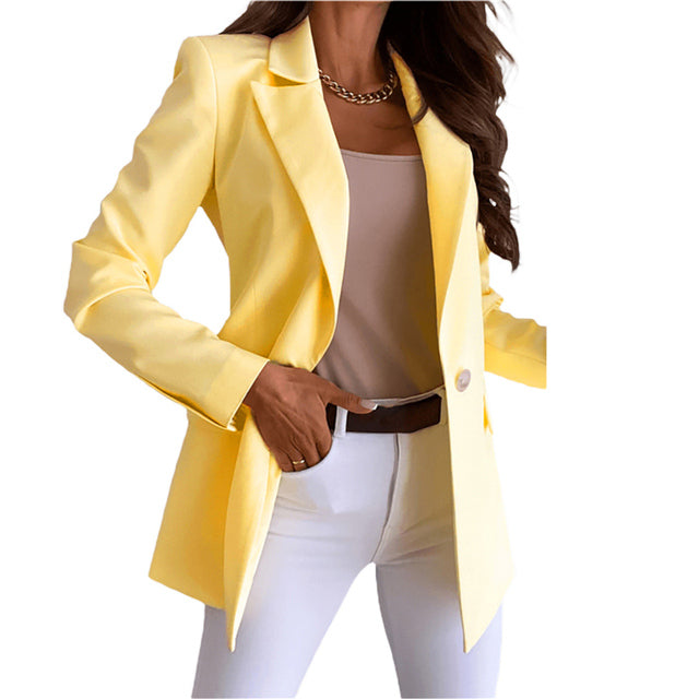 The Sophia Tailored Blazer