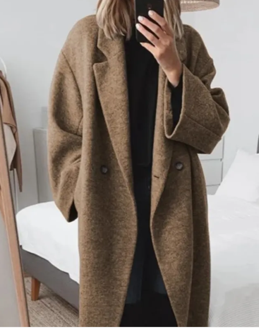The Madison Oversized Wool Coat