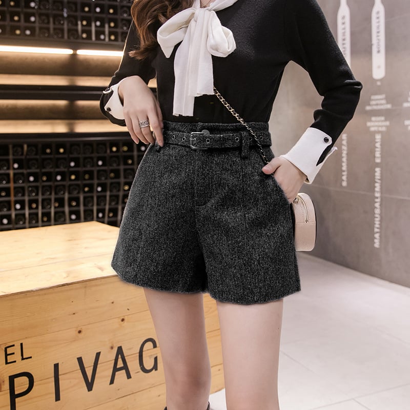 The Charlotte Wool Shorts