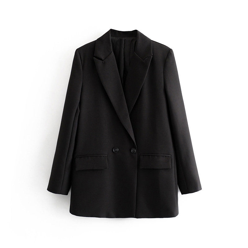 The Harper Double-Breasted Blazer