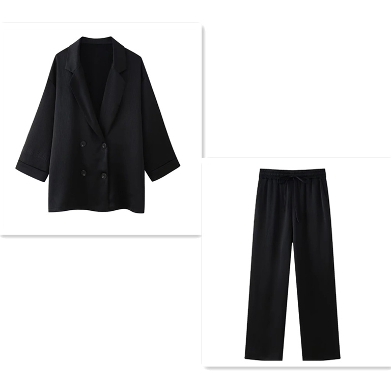 The Capri Linen Suit Set