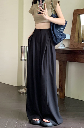 The Ava Wide-Leg Trousers