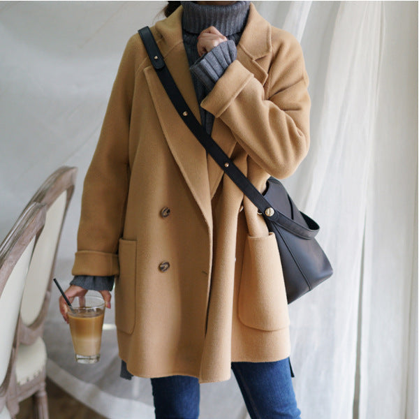 The Charlotte Wool Blend Coat