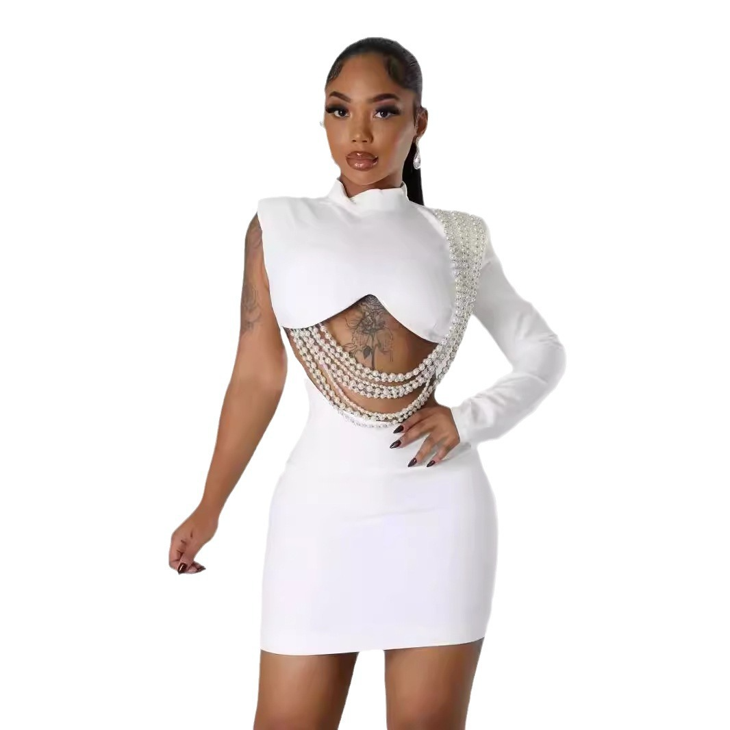 The Celeste Pearl Dress