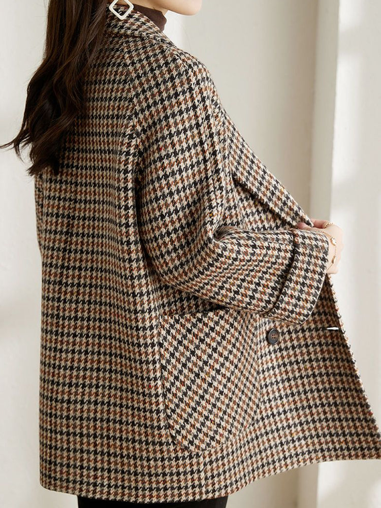 The Kensington Plaid Blazer