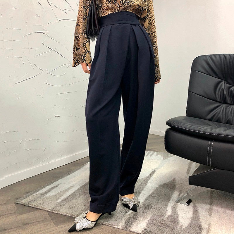 The Sienna Wide-Leg Trousers