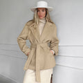 The Victoria Belted Trench Jacket