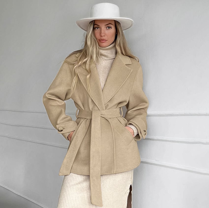 The Victoria Belted Trench Jacket