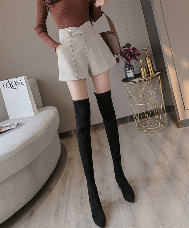 The Harper Tailored Shorts
