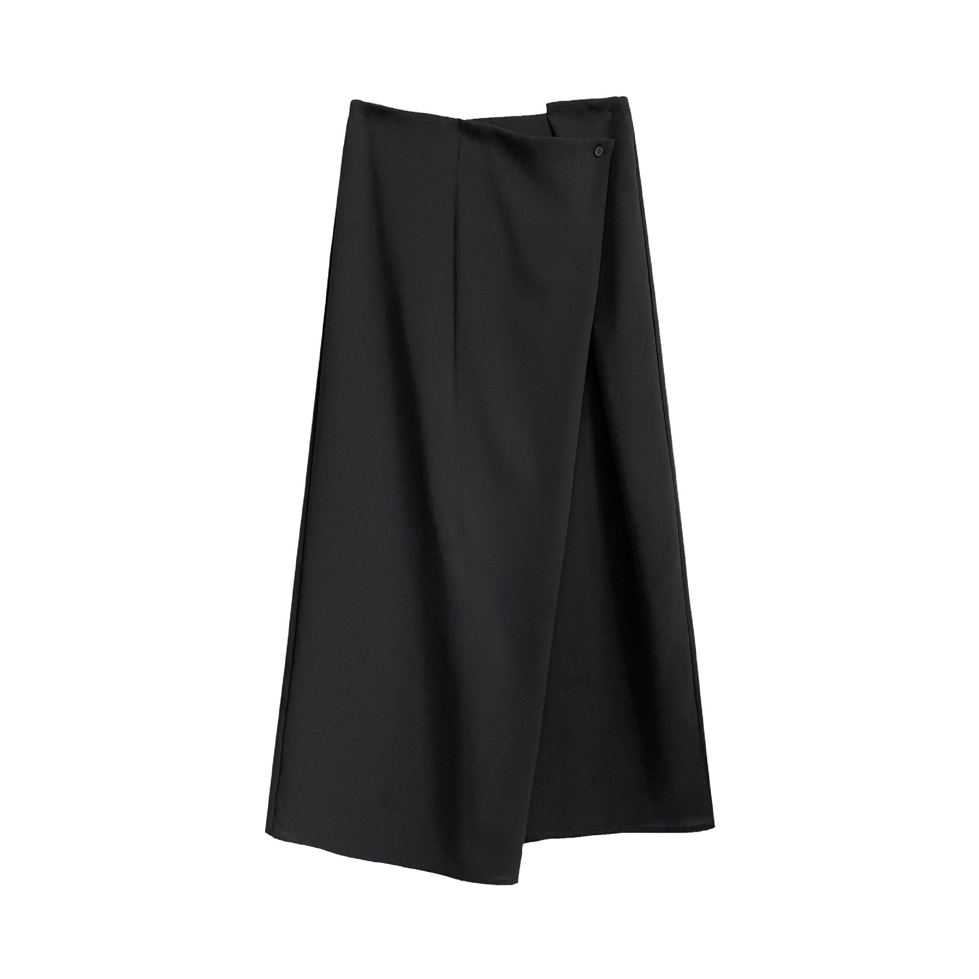 The Sofia Wrap Midi Skirt