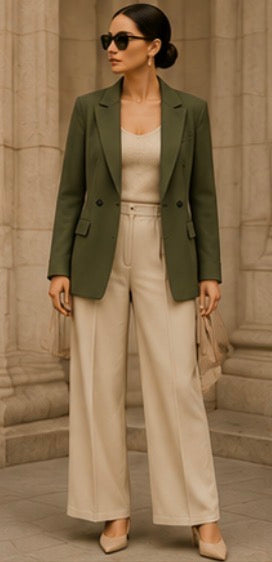 The Harper Double-Breasted Blazer