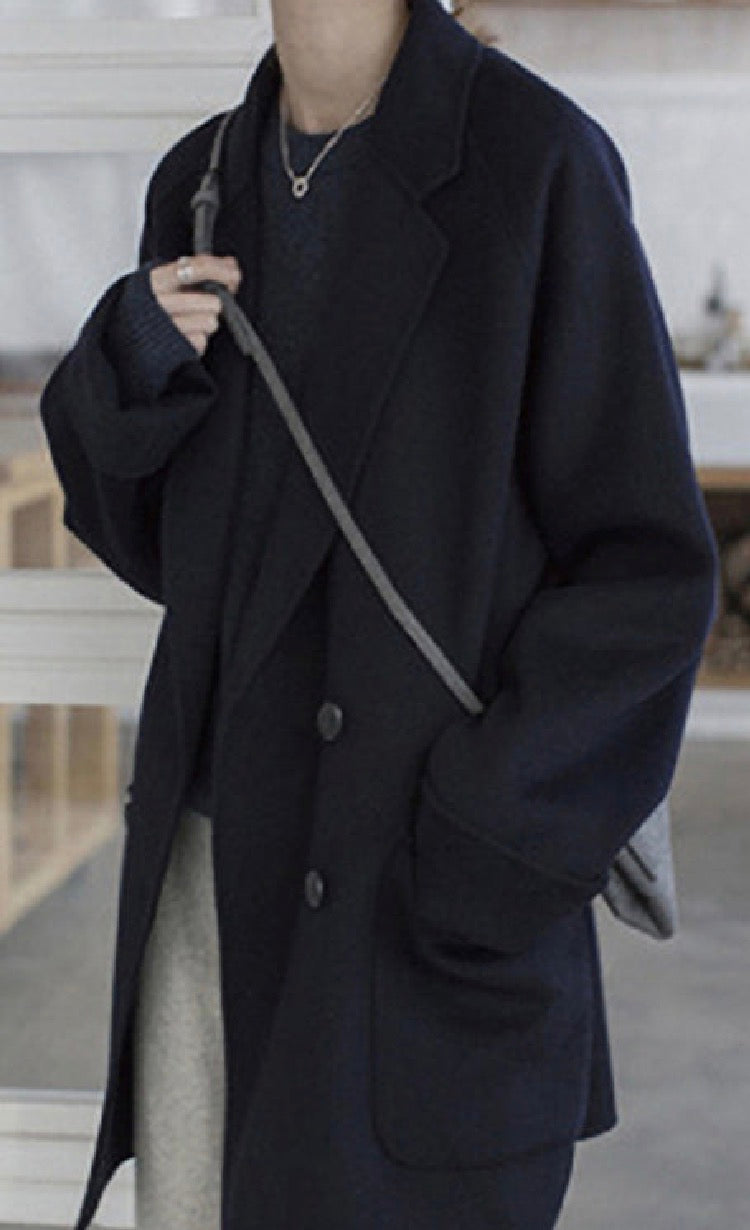 The Charlotte Wool Blend Coat
