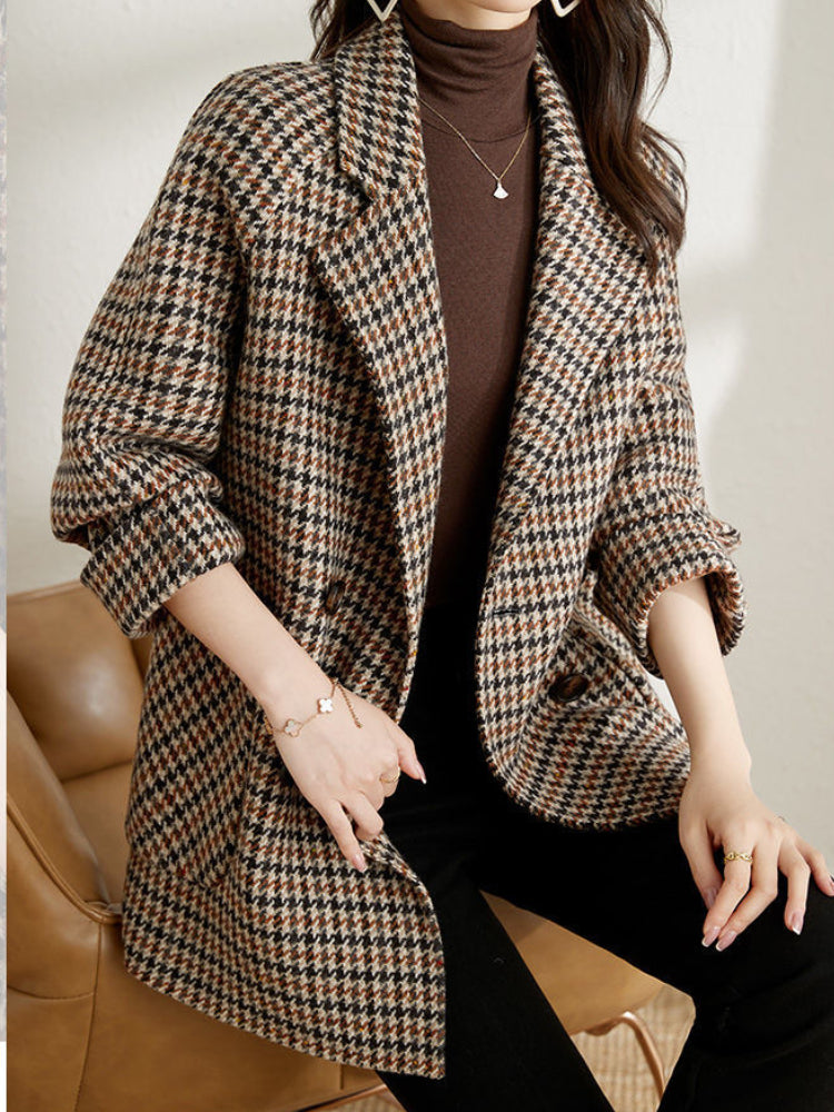 The Kensington Plaid Blazer
