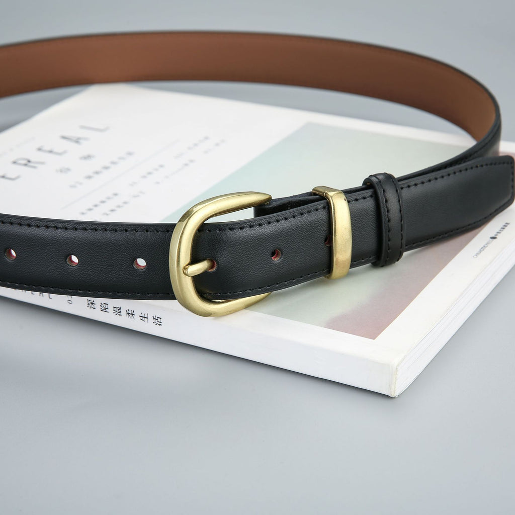 The Eleanor Classic Leather Belt