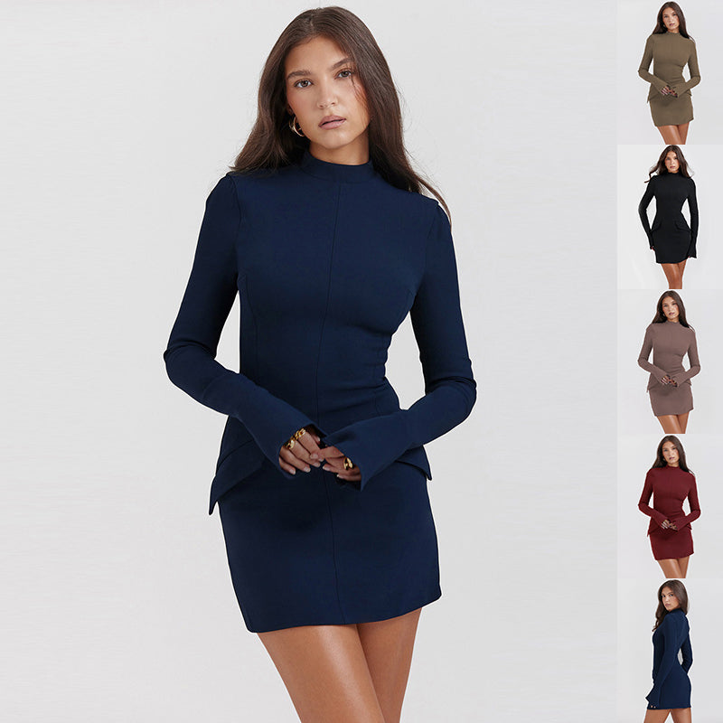 The Aspen Sweater Dress