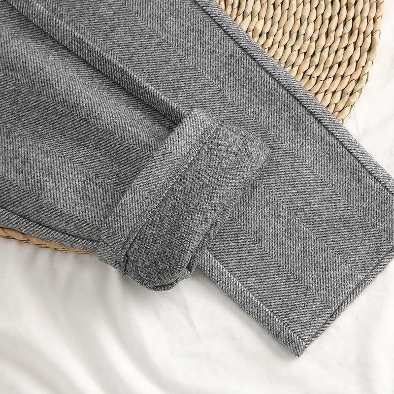 The Harper Tailored High-Waist Trousers