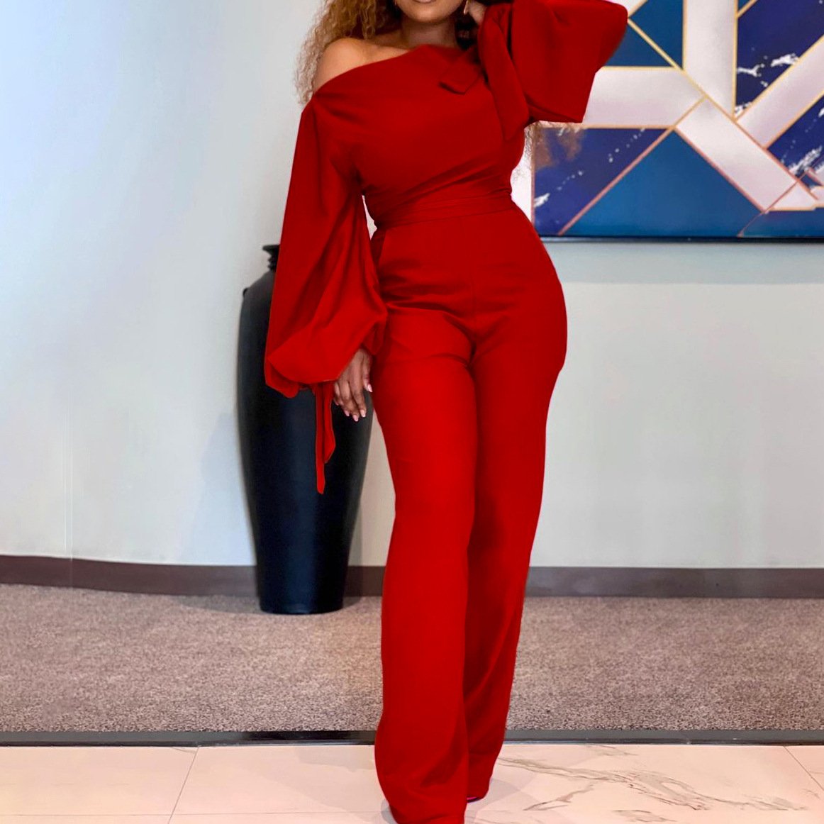 The Sienna Wide-Leg Jumpsuit