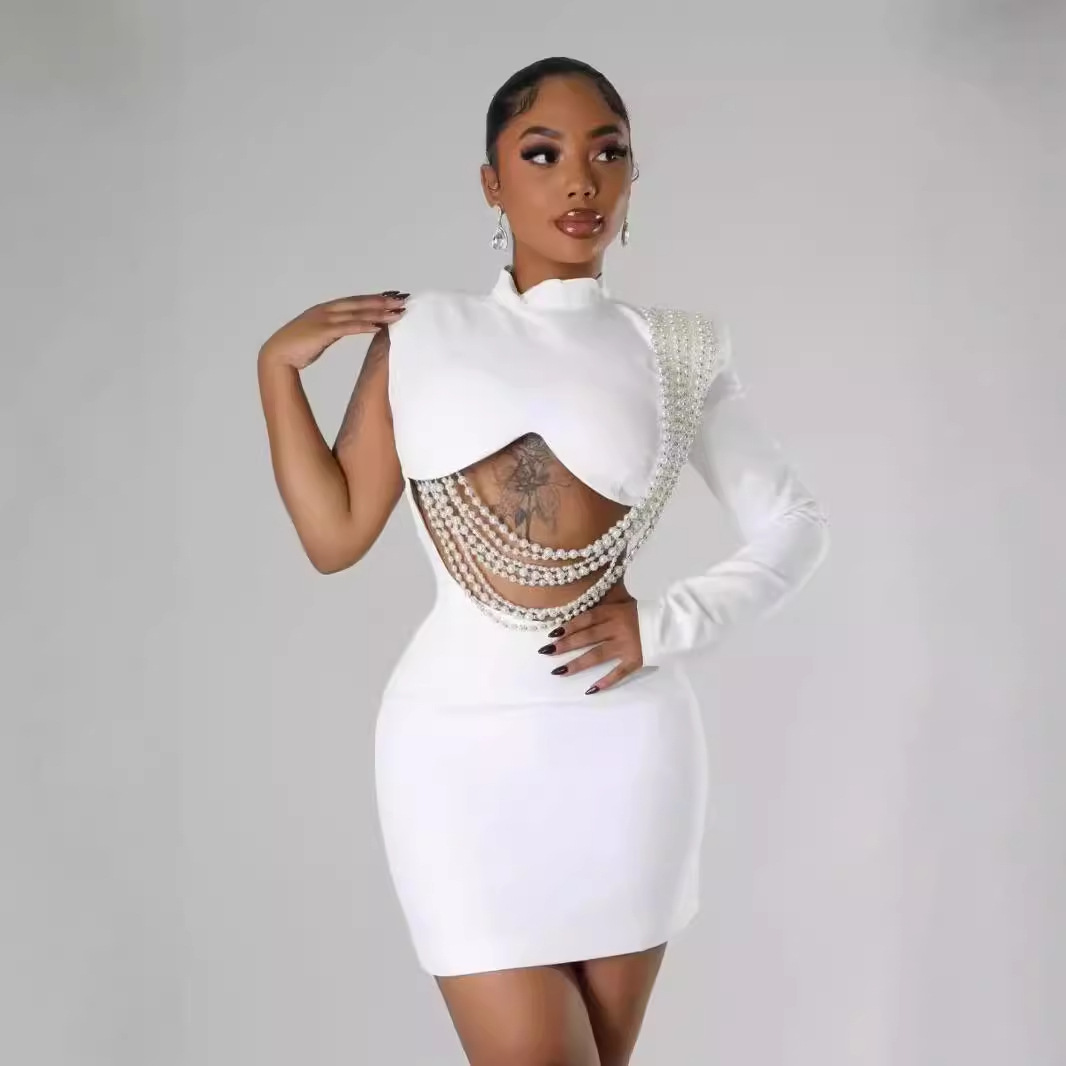 The Celeste Pearl Dress