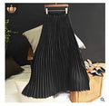 The Charlotte Pleated Midi Skirt