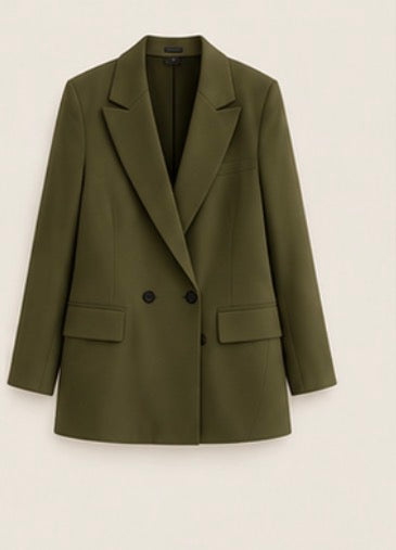 The Harper Double-Breasted Blazer