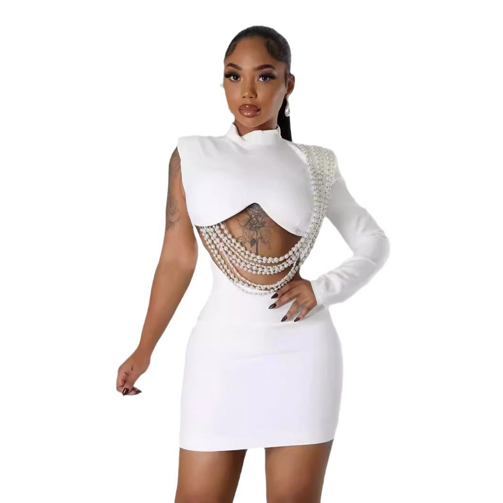 The Celeste Pearl Dress