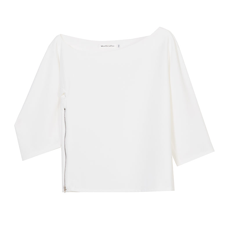 The Camille One-Shoulder Blouse