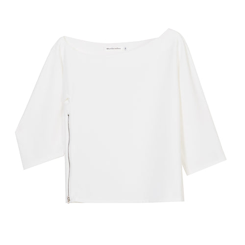 The Camille One-Shoulder Blouse