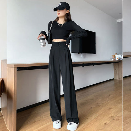 The Camille Wide-Leg Trousers