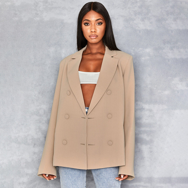 The Harper Double-Breasted Blazer