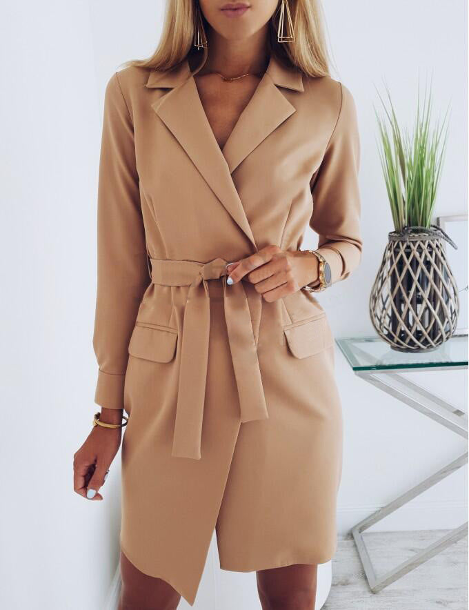 The Paris Belted Blazer