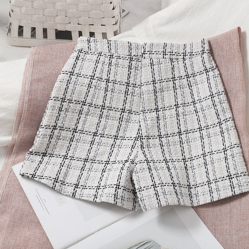 The Charlotte Tweed Skort