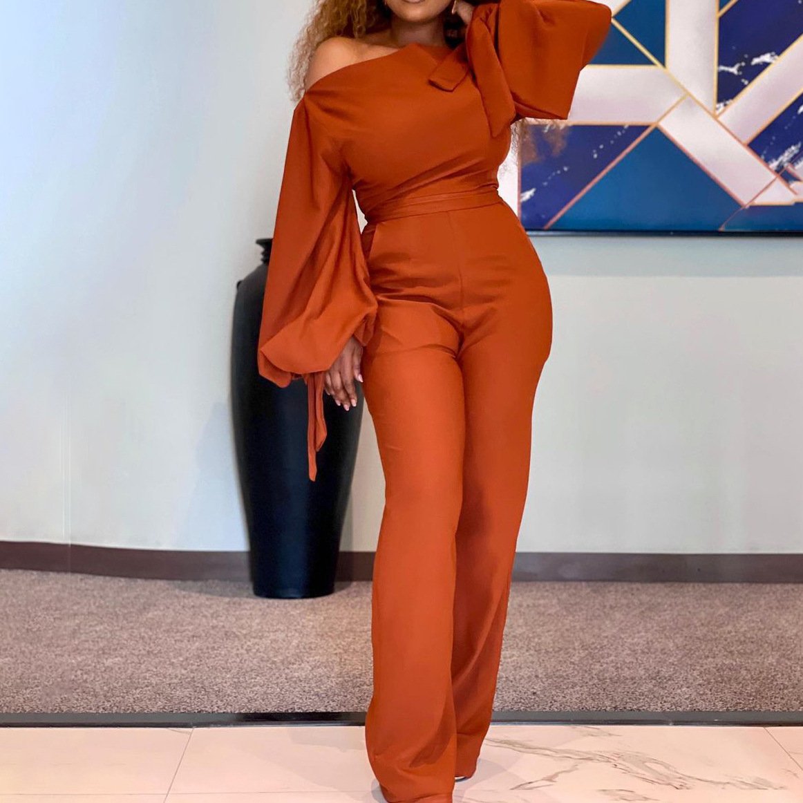 The Sienna Wide-Leg Jumpsuit