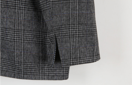 The Chelsea Plaid Blazer