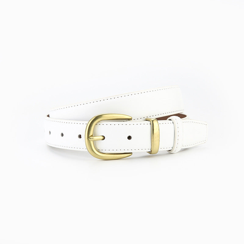 The Eleanor Classic Leather Belt